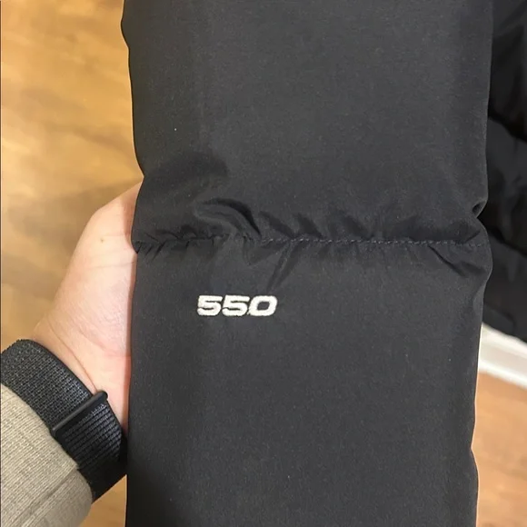 The North Face Woman’s Gotham Parka Down Coat Black - Picture 7 of 7